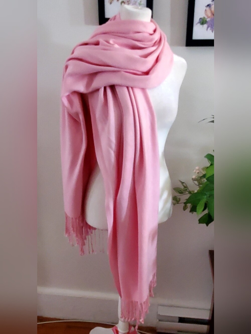 Mary Kay Light Pink Women's Scarf Wrap